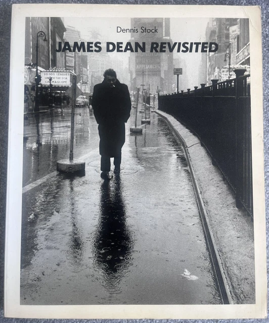 JAMES DEAN REVISITED Photo Book Dennis Stock 1986 First Printing ...