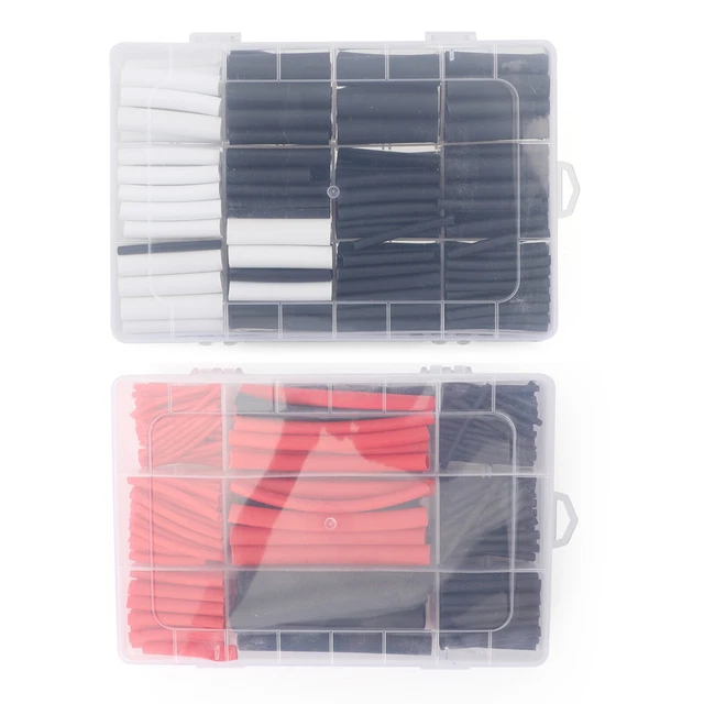 570Pcs Thermorétractables 3:1 Tubes Électrique Gaine Câble Fil Heatshrink Tube A 2