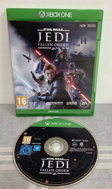 Xbox One Star Wars Jedi Fallen Order