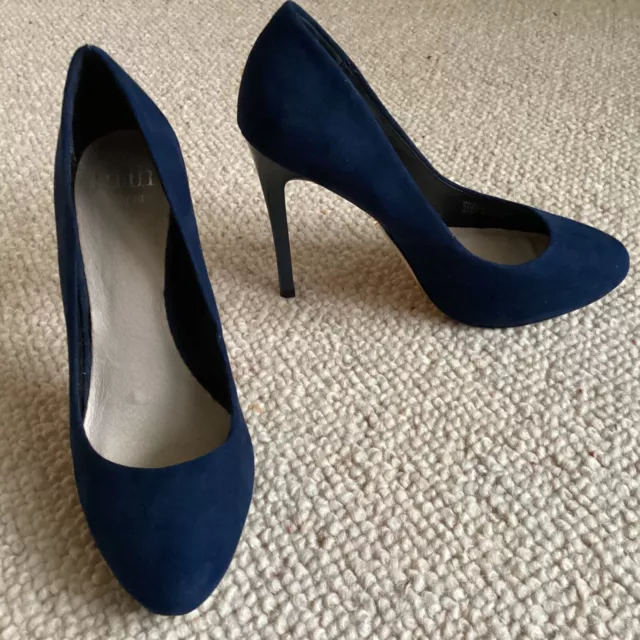 Faith navy heels sale