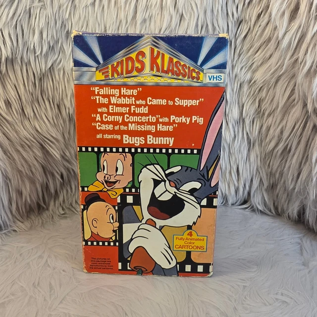 Elmer Insect KIDS KLASSICS VHS 1985 Animation Bugs Bunny Elmer Fudd Porky Pig ...