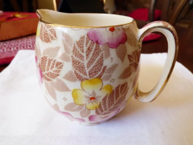 Vintage Royal Winton Grimwades England Creamer small Pitcher