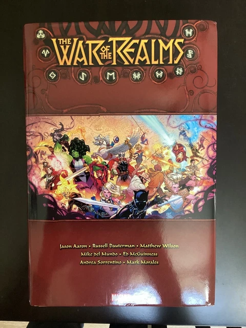 War of the Realms omnibus, Thor, Loki, Marvel