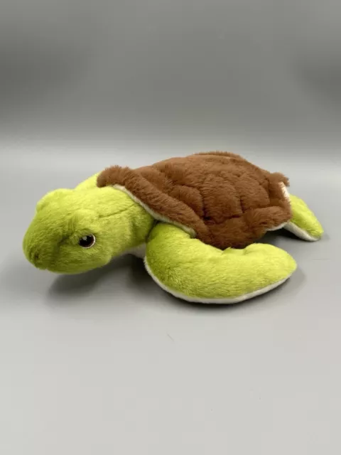 Aurora Eco Nation Meeres Schildkröte Turtle Stofftier Plüsch Kuscheltier Sammler