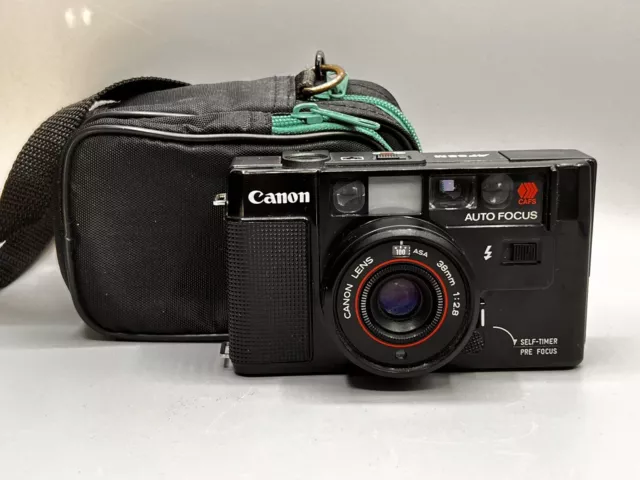 Canon AF35M analoge Point&Shoot Kamera #12557-81