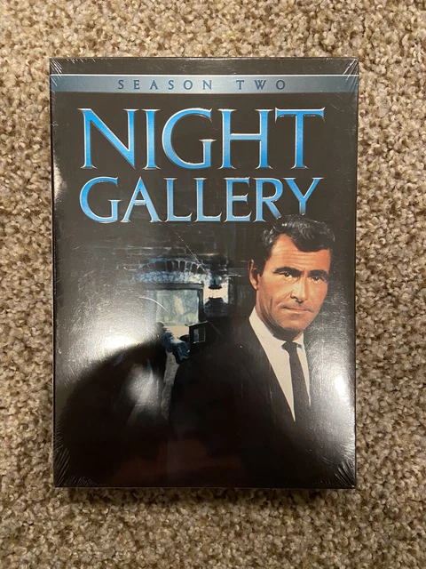 Rod Serling’s NIGHT GALLERY Complete Second Season 2 (DVD, 1971) NEW Sealed