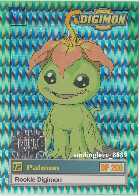DIGIMON Rookie Digimons EXCLUSIVE PREVIEW CARD 2 of 34