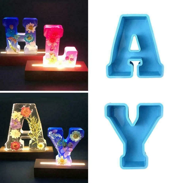 Chocolate Letter Molds Shining Queen Pcs Letter Molds For