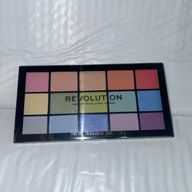 Makeup Revolution London Eyeshadow Palettes RELOADED Sugar Pie