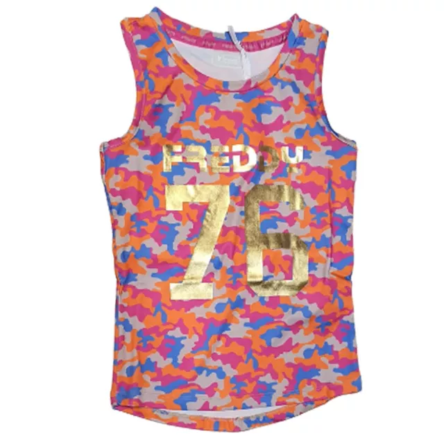 Canotta Ragazze Freddy Fr1172 Tema Camo