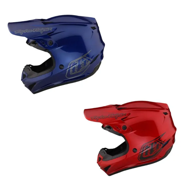 Troy Lee Designs Mono Lightweight Protective Dirt Bike DOT Motocross GP Helmets