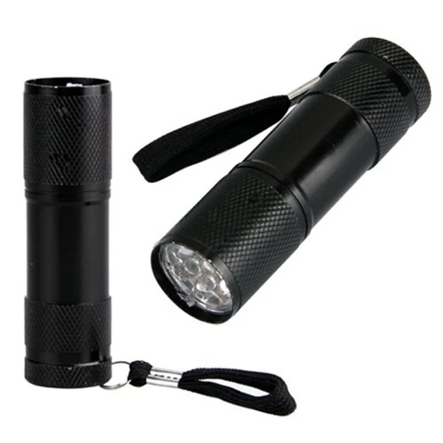 GEARLITE Torcia LED 2 Pezzi, Professionale con 5 Modalità