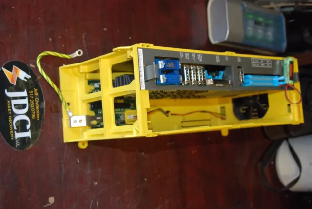 Fanuc A16B-3200-0040-04C50- 4268,  with Daughter Boards, and 2 Slot Base