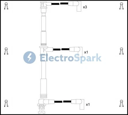 NGK 94716 CANDELA accensione adatto per MERCEDES-BENZ C-Klasse NGK 94716 CANDELA accensione adatto per MERCEDES-BENZ C-Klasse