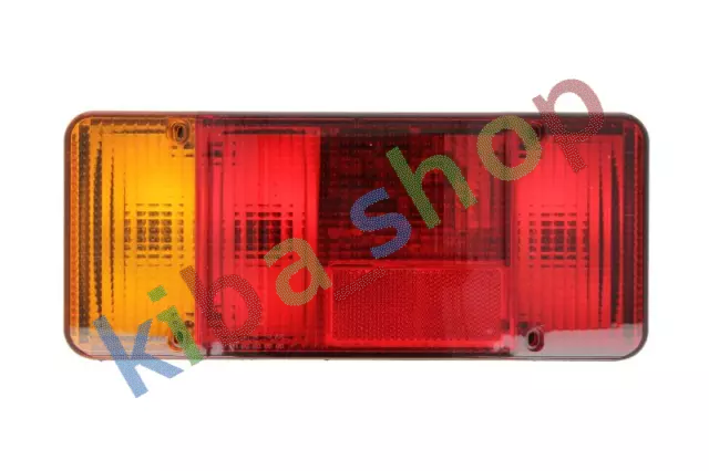 Left Rear Lamp L 12/24V With Indicator With Fog Light With Stop Light Parking