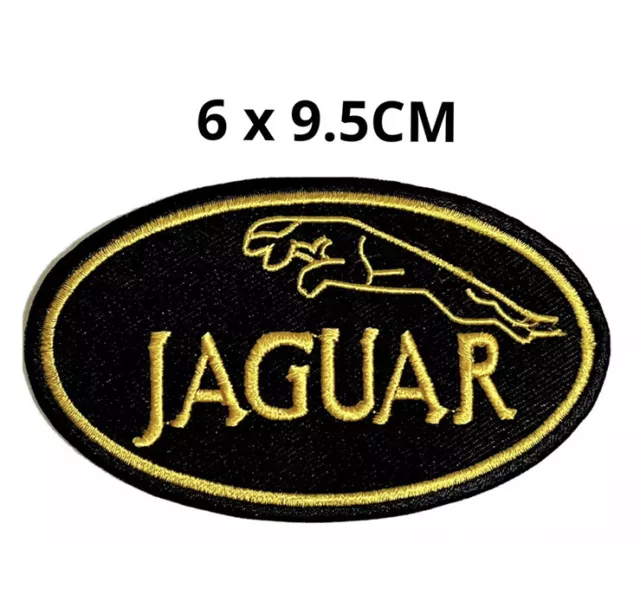 JAGUAR- lion - panther- Tiger  - Iron on  Sew on Embroidered- Patch