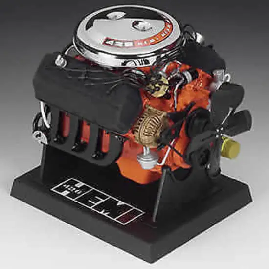 Liberty Classics LC84023 1:6 Engine Chrysler Hemi 426 C.I.D 6"X 6.5"X 5" 2