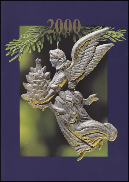 Svizzera: regalo annuale del punto vendita di segni di valore PTT Natale 2000