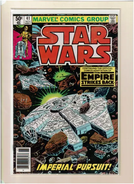 1980 Star Wars #41 Marvel Comics 1st Appearence Yoda