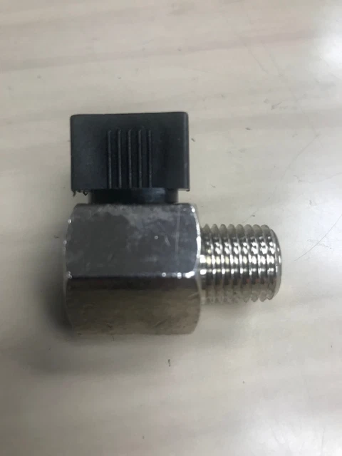 1/4'' Mini Brass Ball Valve Air Compressor Tank Drain Valve