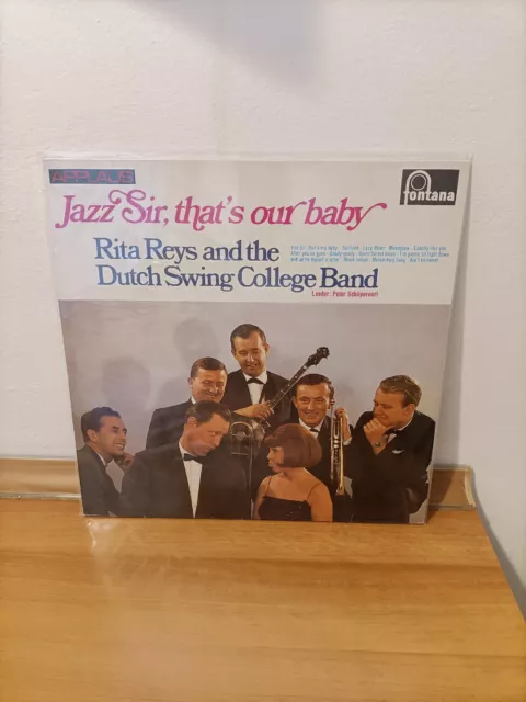 LP RITA REYS & THE DUTCH SWING COLLEGE BAND - JAZZ SIR, THAT'S OUR BABY Vinyl