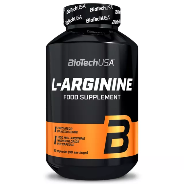 L-Arginina Premium | Potencia Muscular y Salud