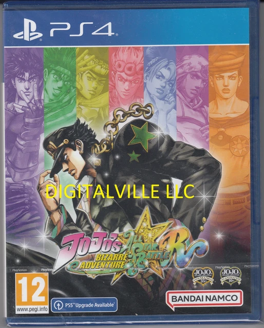 JOJO'S BIZARRE ADVENTURE All Star Battle R PS4 New Sealed Jojos PlayStaion 4 26.90 PicClick