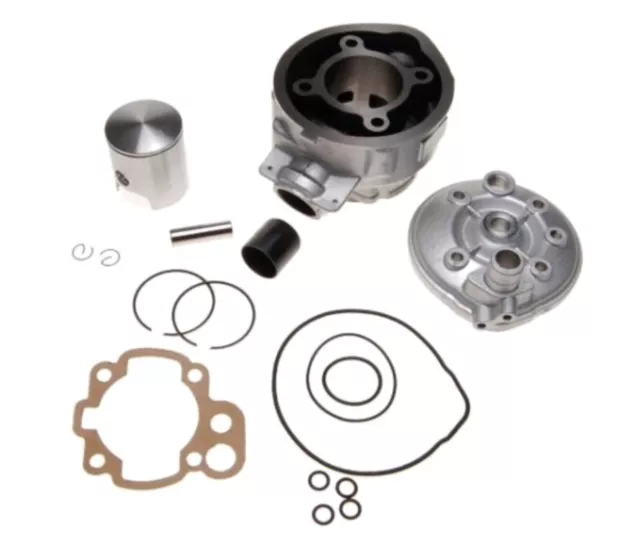 Kit Cilindri 90cc Pistoni 49,00 mm per APRILIA RS RX YAMAHA PEUGEOT RIEJU AM6 2T