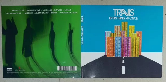 Travis - Everything At Once - UK Card Sleeve CD