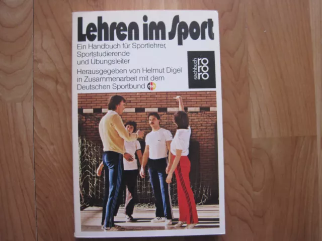 Lehren im Sport (Handbuch für Sportlehrer; DSB; rororo; 1983)
