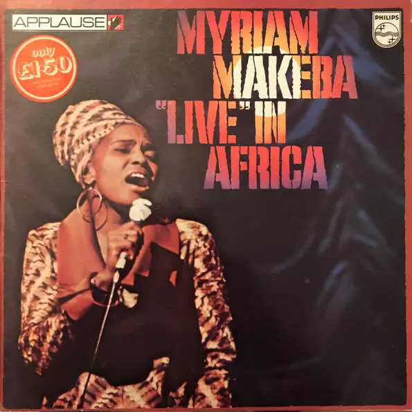 Miriam Makeba - ""Live"" in Africa (Vinyl)