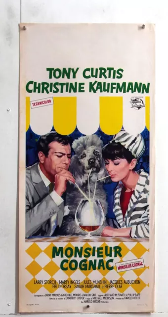 Wild And Wonderful-Tony Curtis-Kaufmann-Us Comedy-I57-33