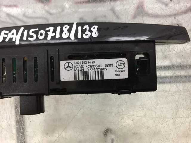 MERCEDES BENZ W212 E Klasse Led Armaturenbrett Display Pdc Warnung ...