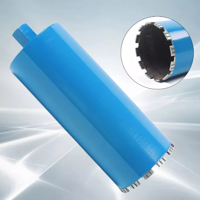 200mm(8”)  Wet Diamond Core Drill Bit American Thread for Hard Concrete Granite
