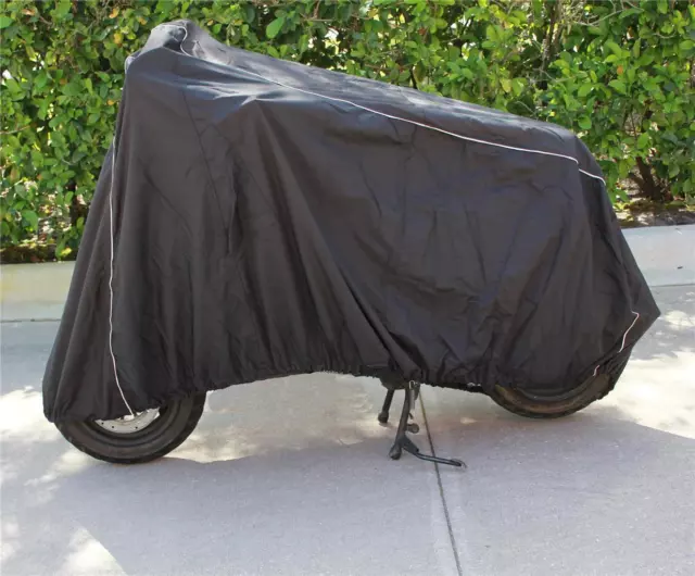 SUPER HEAVY-DUTY MOTORCYCLE COVER FOR Buell Lightning Long XB12SS 2006 2008-2010