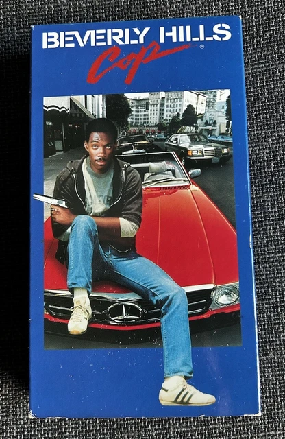1984 BEVERLY HILLS COP Eddie Murphy VHS Tape $9.99 - PicClick CA