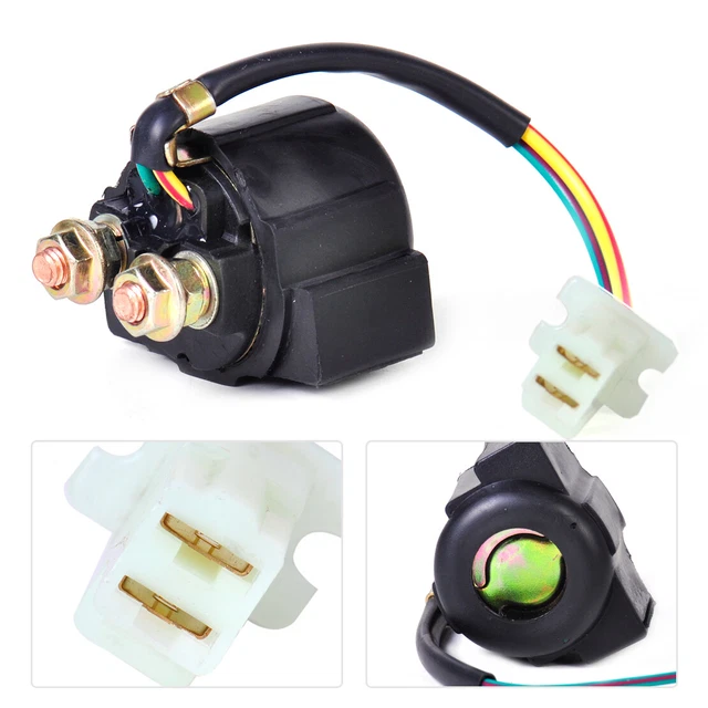 STARTER RELAY SOLENOID pour Yamaha XV750 Warrior YFM350 Honda ATV 300