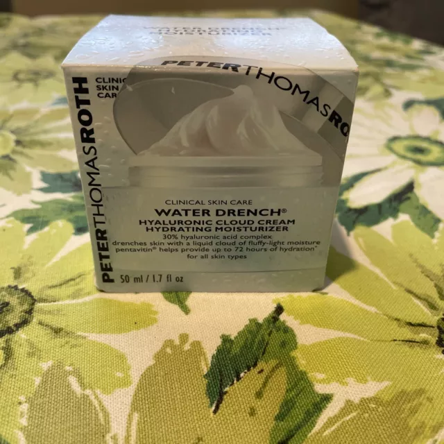 Peter Thomas Roth Water Drench Hyaluronic Cloud Cream 1.7 Hydrating Moisturizer