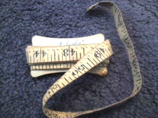 Vintage Sewing Cloth Tape Measure 60” Advertising Amberley Nashville Tennessee