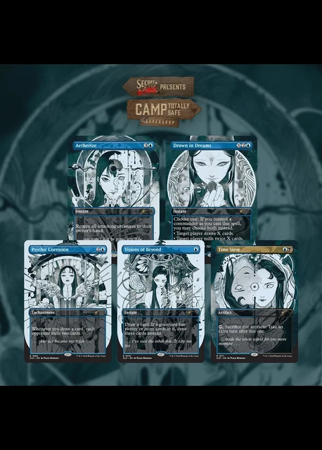 peach momoko mtg cards Secret Lair Peach Momoko Bonus Card :