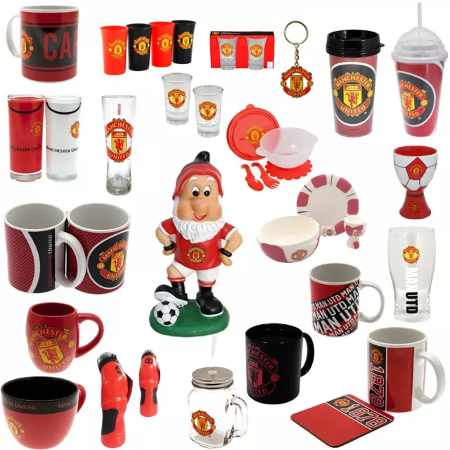 Manchester United Official Merchandise Christmas Gift Selection Birthday Gift