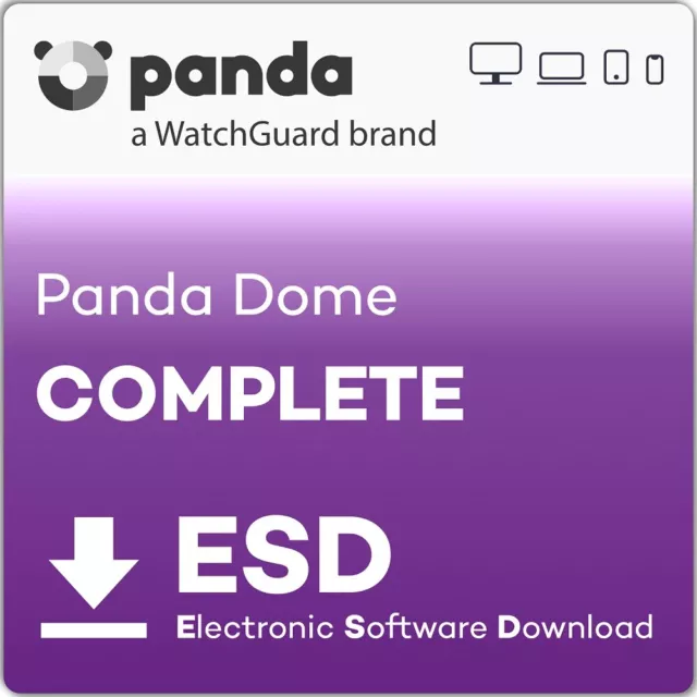 Panda DOME Complete 2024 / 1 Gerät / 1 Jahr / KEY-Download