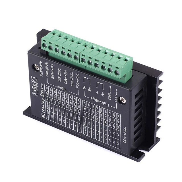 Design anti-interferenze in driver motore passo-passo TB6600 per incisione CNC