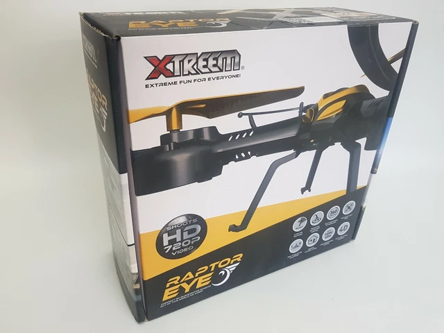 Xtreem raptor best sale eye drone