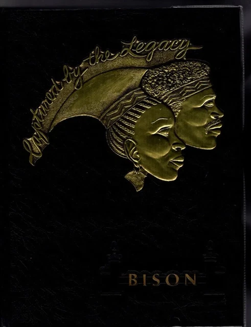 Howard University Yearbook BISON 1985 Washington, D.C. Vol. 62 HBCU Vintage