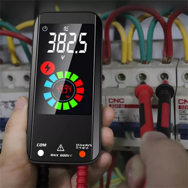 A10 Digital Multimeter with True RMS for Accurate DC AC Voltage Ohm Diode Test