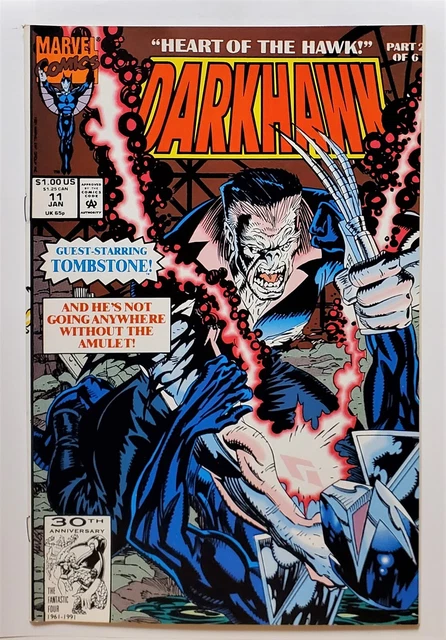 Darkhawk #11 (Jan 1992, Marvel) FN/VF