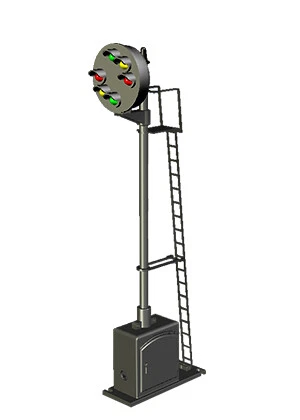 Gargraves DZ-1080v O Color-Position Trackside Signal