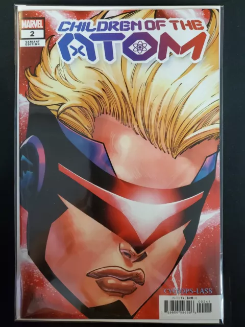 Children of the Atom #2 Nauck Headshot Variant VF/NM Marvel Comics Book