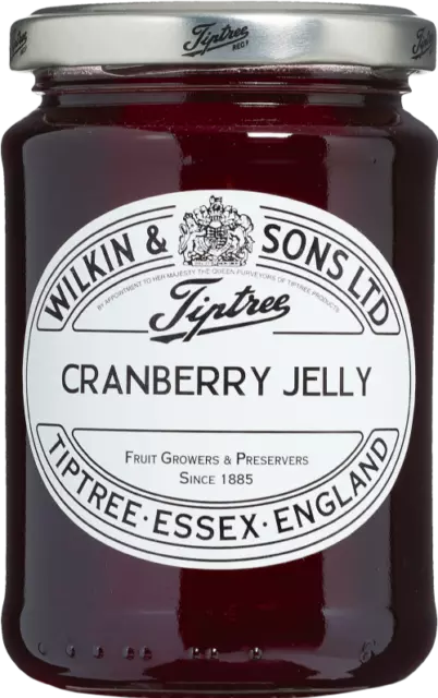 Wilkin & Sons - 'Tiptree' Cranberry Jelly 340g - Pack of 6